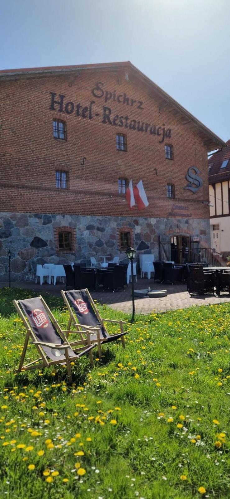 Hotel Spichrz Borcz Exterior foto